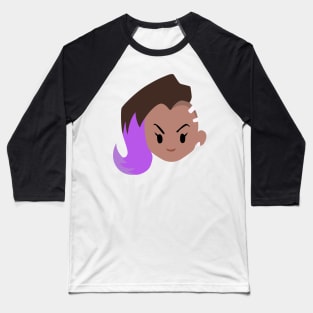 cute sombra Baseball T-Shirt